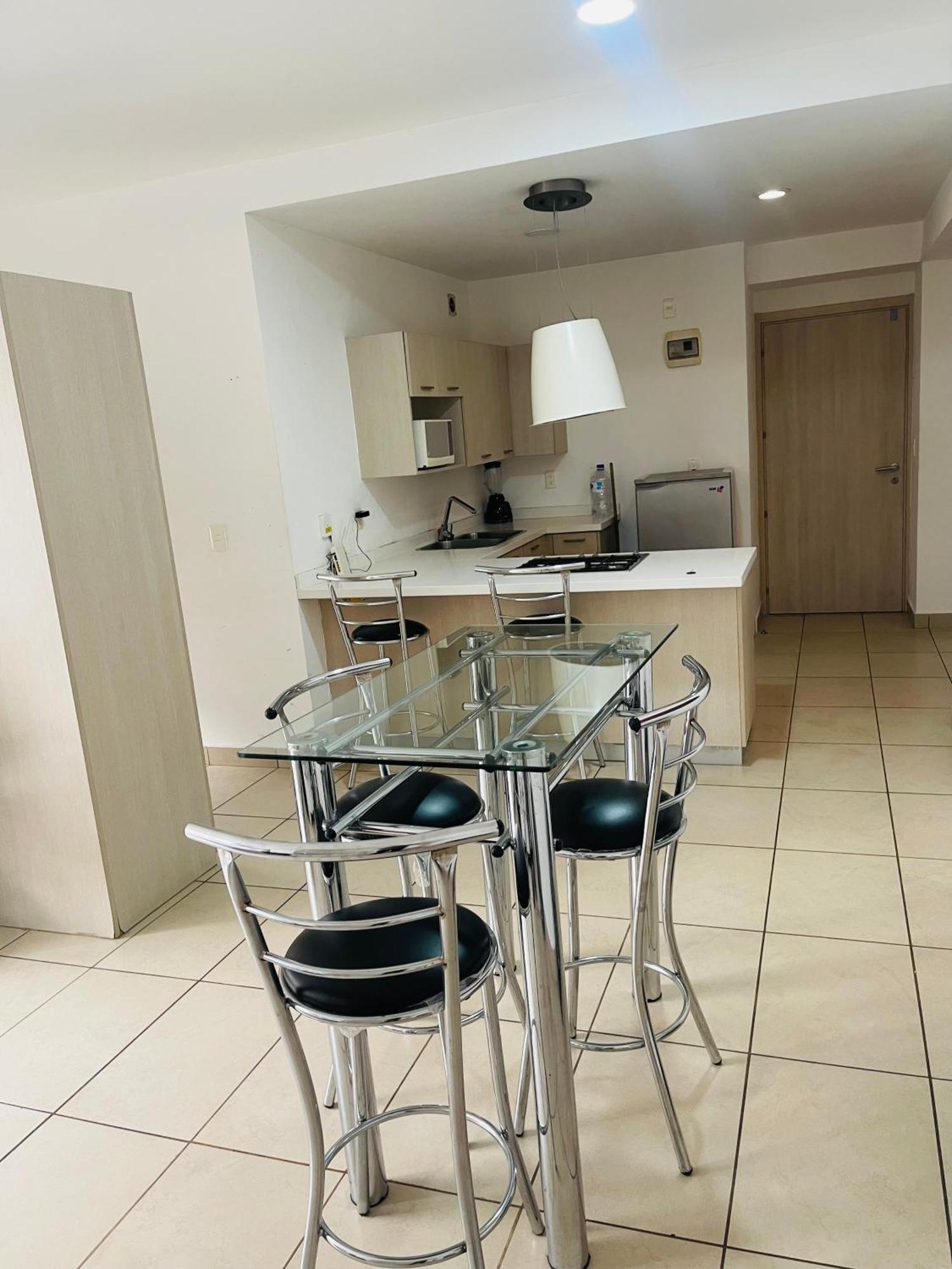 Carso Alameda Residenses Appartement Mexico-stad Buitenkant foto