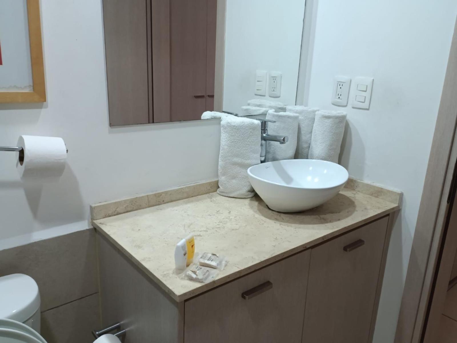 Carso Alameda Residenses Appartement Mexico-stad Buitenkant foto